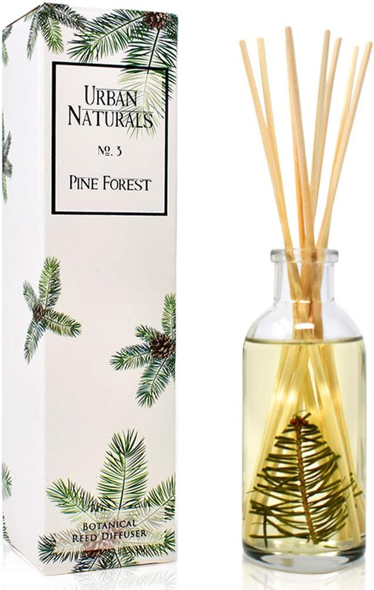 Urban Naturals Pine Forest Reed Diffuser Set by UrbanNaturals