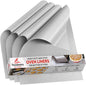 Oven Liners for Bottom of Oven, Heavy Duty Liner for Bottom of Electric Range by ThreadNanny