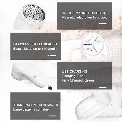 Fabric Shaver, Lint Remover for Clothes, Electric Lint Remover - Image 3