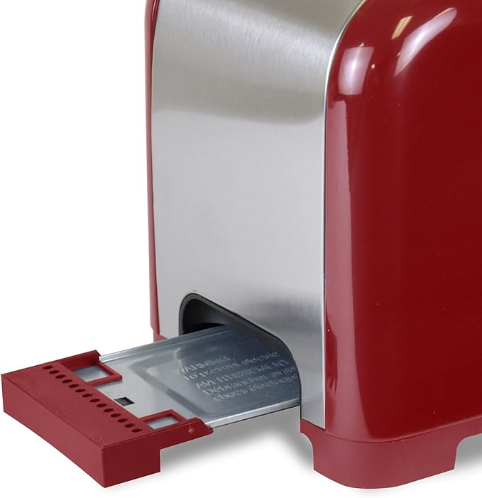 Koolatron Kenmore 2-Slice Toaster, Stainless Steel, - Image 6