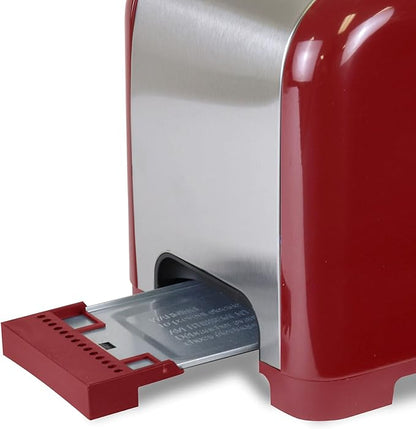 Koolatron Kenmore 2-Slice Toaster, Stainless Steel, - Image 6