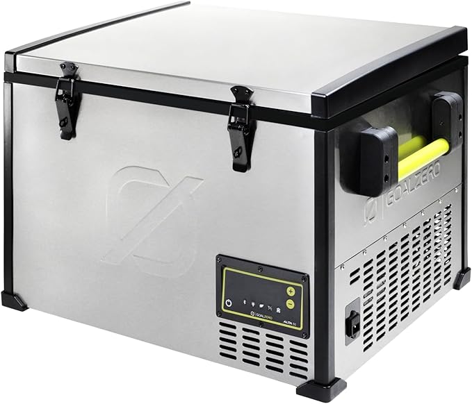 Goal Zero Alta 50, Portable Fridge and Portable Freezer, Energy Efficient by GOALZERO