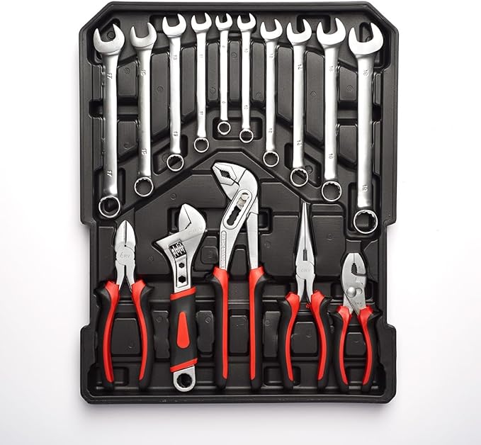 Sharper Image 186-Piece Vanadium Tool Set by Sharper Image - Image 3