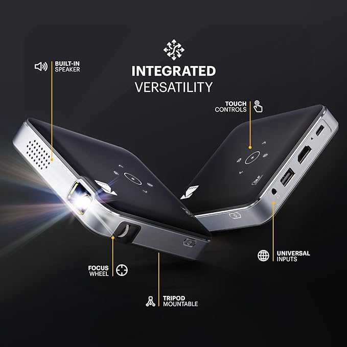 KODAK Luma 150 Ultra Mini Pocket Pico Projector - Image 2
