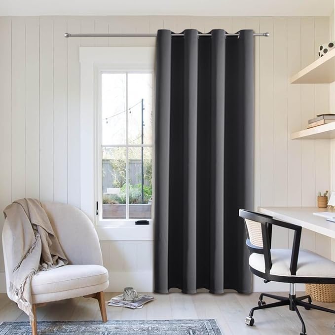 ChrisDowa Grommet Blackout Curtains by ChrisDowa