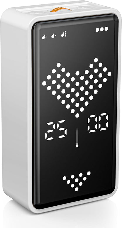 Digital Hourglass Timer, Rechargeable Magnetic Visual Timer by Exlliy