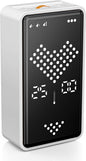 Digital Hourglass Timer, Rechargeable Magnetic Visual Timer by Exlliy