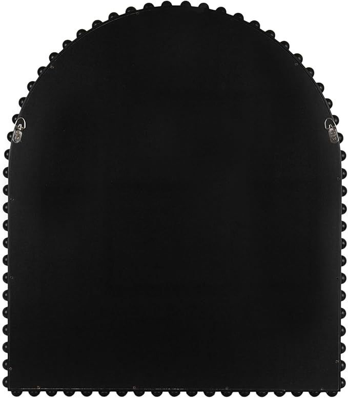 Kate and Laurel Beadbrook Modern Beaded Arched Mirror - Image 7