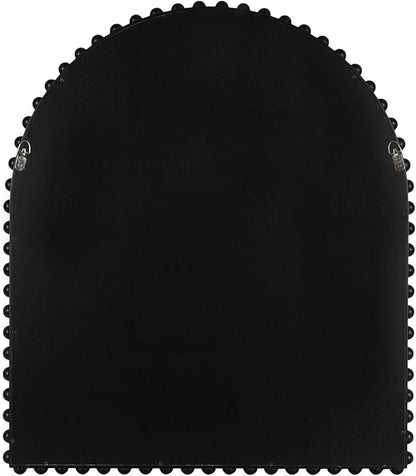 Kate and Laurel Beadbrook Modern Beaded Arched Mirror - Image 7