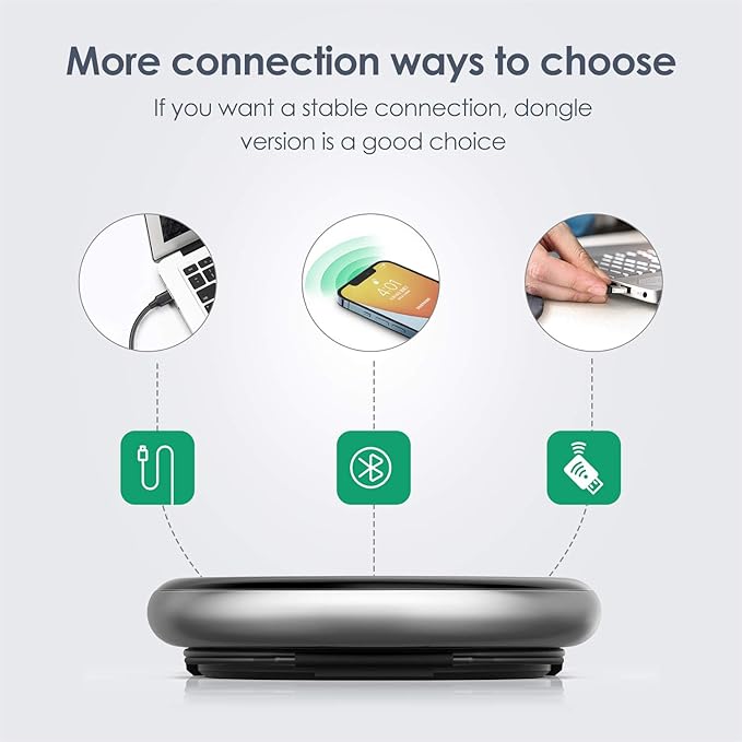 Yealink Teams Certified Speakerphone Wireless Bluetooth Speaker - Image 5