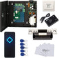 MENGQI-CONTROL Electric Strike Lock Complete TCP/IP Network Single Door Access by MENGQI-CONTROL