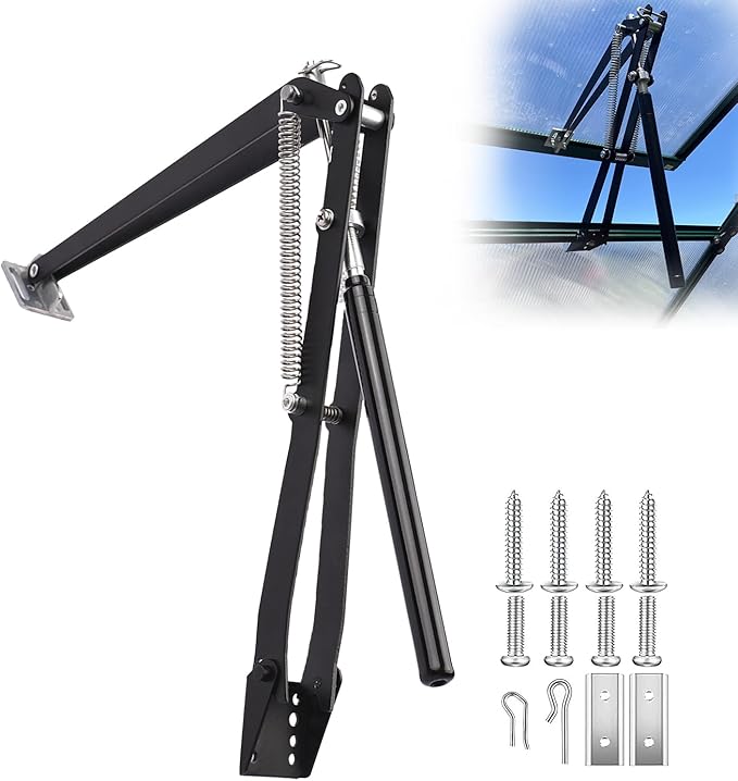 1X Auto Vent Opener Solar Automatic Window Opener by Unknown