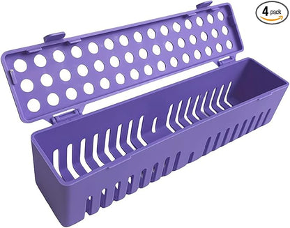 Dental Autoclave Sterilization Cassette Rack Box Tray, Plastic Sterilizing Tray by Unknown