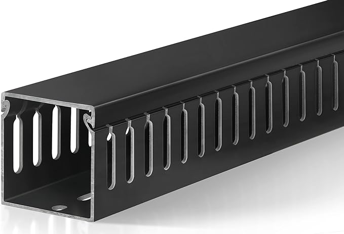 ZhiYo 2x2in Cable Raceway, 6.6ft Server Rack Cable Management Under Desk Cord by ZhiYo