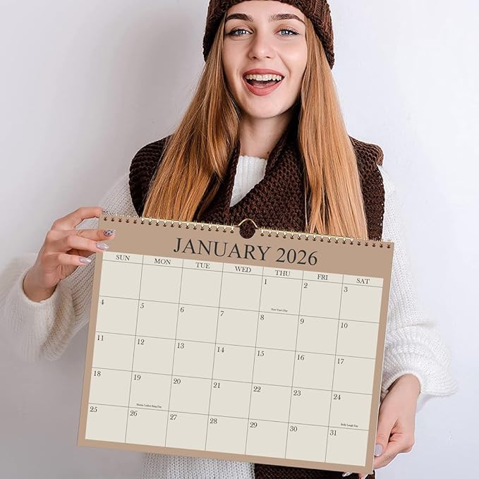 2026 Calendar - Wall Calendar 2026-2027 from January 2026 - June 2027, 18 - Image 7