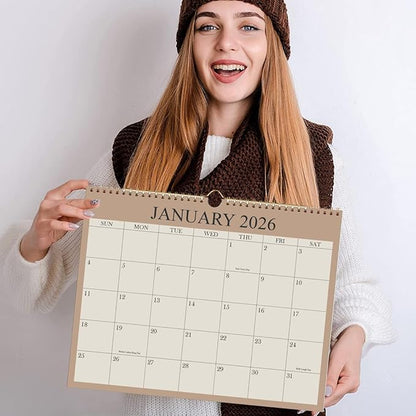 2026 Calendar - Wall Calendar 2026-2027 from January 2026 - June 2027, 18 - Image 7
