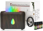 Flame Diffuser for Essential Oils, 200ml Ultrasonic Aroma Diffusers by Phimuezl