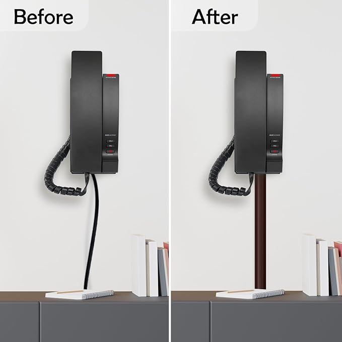 Rubber Bond TV Cord Hider Cable Protector - Image 6