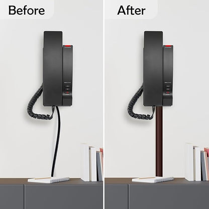 Rubber Bond TV Cord Hider Cable Protector - Image 6