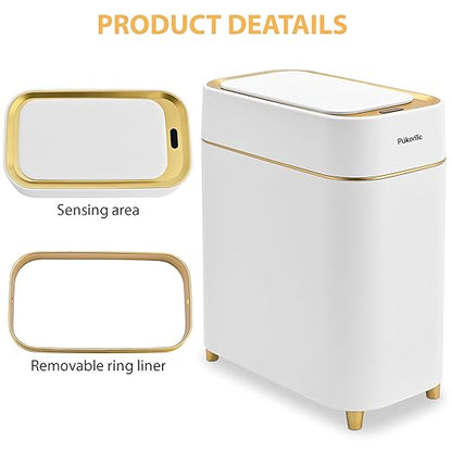 Pukomc Automatic Small Sensor Trash Can - Image 8