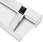 Motorized Blinds with Remote Window Roller Shade Wireless Rechargeable Motor by Tipiace