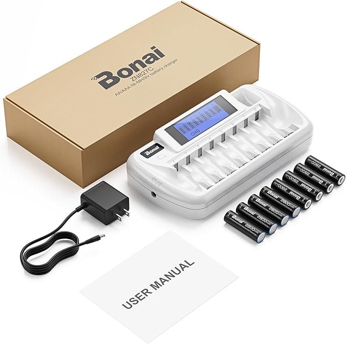 BONAI Rechargeable AA Batteries - Image 7