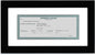 Americanflat 5x10 Document Frame - Matted to 3.5x8 - Black | Engineered Wood construction, Shatter-resistant glass, displays certificates, certifications and licenses