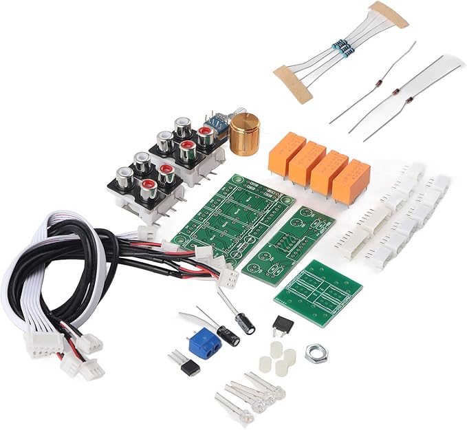 Switching Relay Audio Input Audio Input Switch Module, 4 Way AudioSwitch Board - Image 5