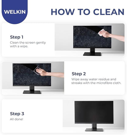 WELKIN 80 Electronics Cleaning Wipes - Image 5