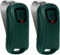 2 for Genie Overhead Door Garage Door Opener Remote G1T-BX O1T-BX Intellicode by ASONPAO