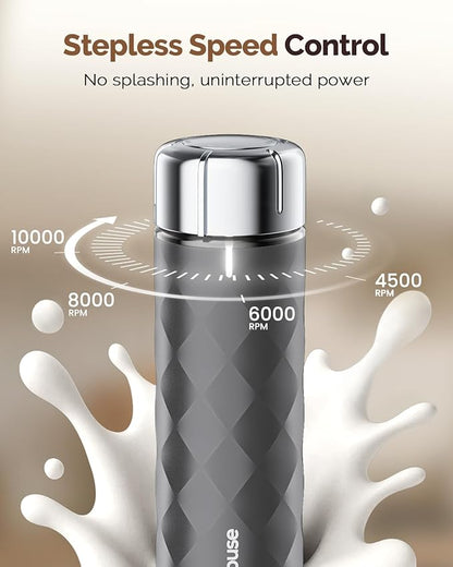 Maestri House Rechargeable Milk Frother - Image 3