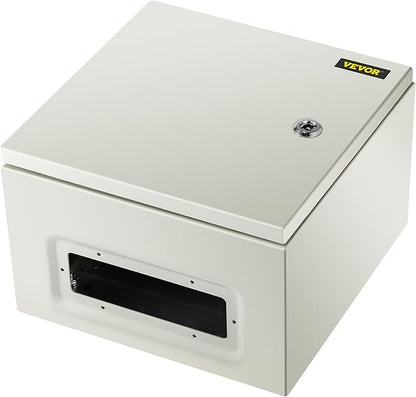 VEVOR NEMA Steel Enclosure 12×12×8, NEMA 4X Steel Electrical Box, IP66 - Image 12