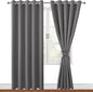 Hiasan Blackout Curtains for Bedroom, 60 x 84 Inches Long by Hiasan