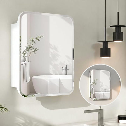 Rectangle Medicine Cabinet by REYOXCEL