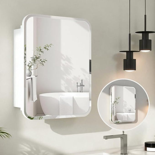 Rectangle Medicine Cabinet by REYOXCEL