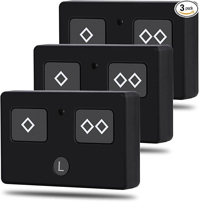 3-Button Remote Transmitter Replace by Cylrod