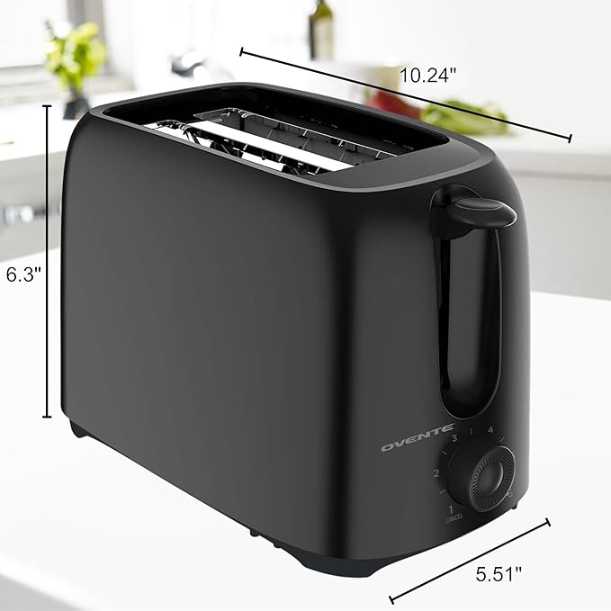 OVENTE Electric Toaster Machine - Image 6