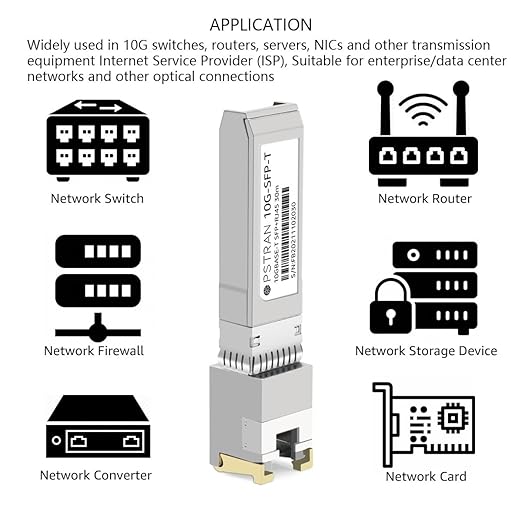 OPSTRAN 10GBASE-T SFP+ to Copper Transceiver Module Compatible - Image 4