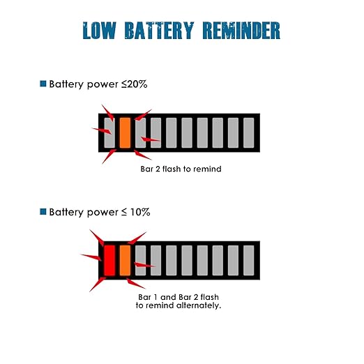 Runleader RL-BI028 DC 12V to 24V LED Battery Indicator, Applicable to Lead Acid - Image 4