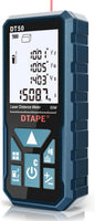 Laser Measure, DTAPE 165 Ft Digital Laser Distance Meter, Upgraded by Dtape
