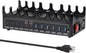 360W Charging Station for Multiple Devices, 12-Port USB C Charging Station by HomePage