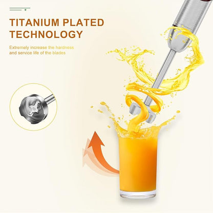 MegaWise 5-in-1 Immersion Hand Blender Set - Image 2