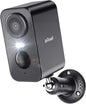 ieGeek Security Cameras Wireless Outdoor, 2K 3MP Battery Powered WiFi Security by ieGeek