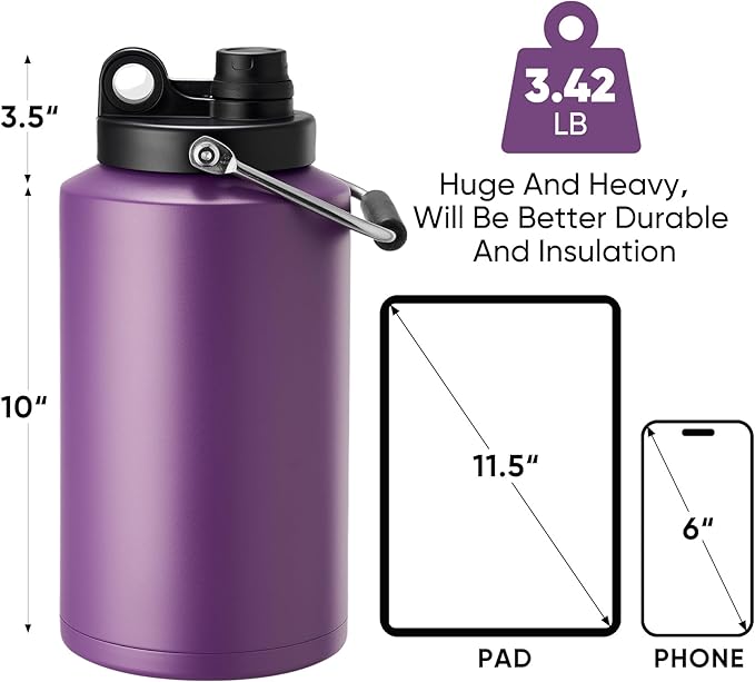 Kerilyn Insulated Gallon Jug - Image 3