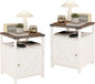 HOSEOKA Farmhouse Nightstand Set of 2 by HOME