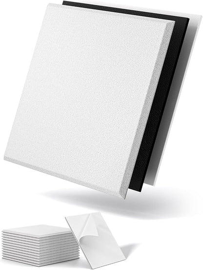 Topnaca 12 Pack Sound Proof Foam Panels by Topnaca