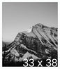 Frame It Easy 33 x 38 White Wood Frame by FrameItEasy