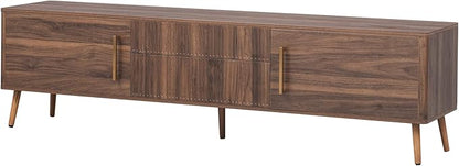 Merax Mid Century 70" TV Stand, Modern Entertainment Center - Image 8