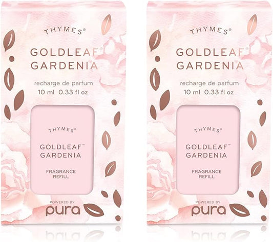 Thymes Goldleaf Gardenia Pura Smart Home Plug-in Diffuser Refills by Thymes