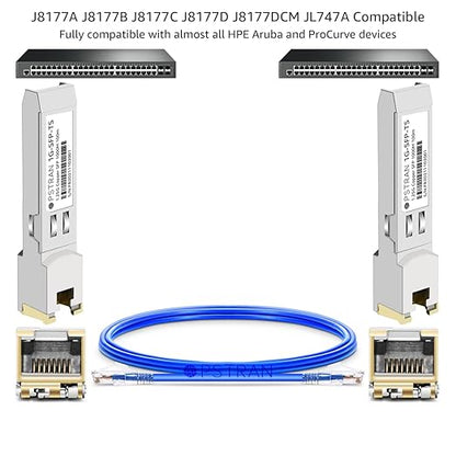 OPSTRAN 1000BASE-T SFP RJ45 Copper Transceiver Module Compatible - Image 3